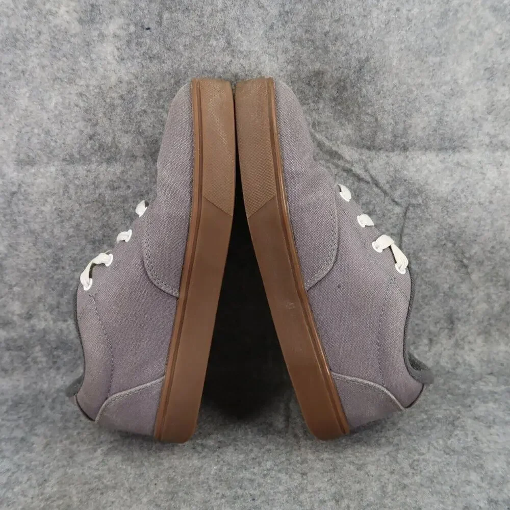 Heelys Shoes Youth 7 Sneakers Launch Active Lifestyle Boys Girl Grey Canvas Lace